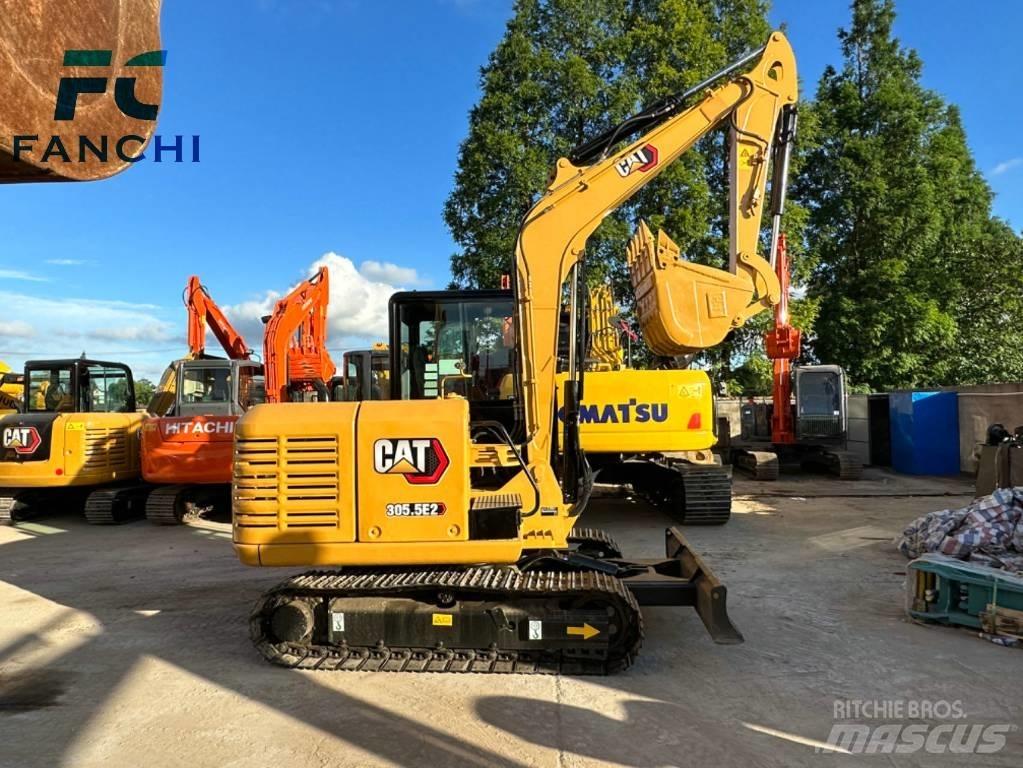 CAT 303.5 E2 Міні-екскаватори < 7т