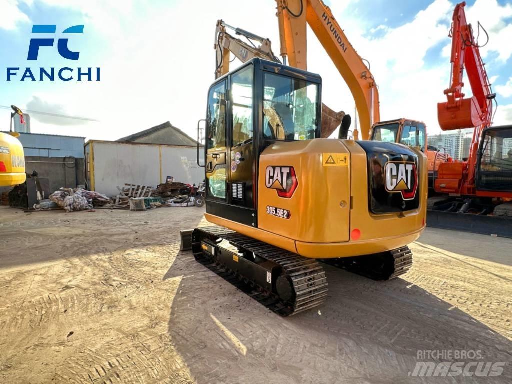 CAT 303.5 E2 Міні-екскаватори < 7т