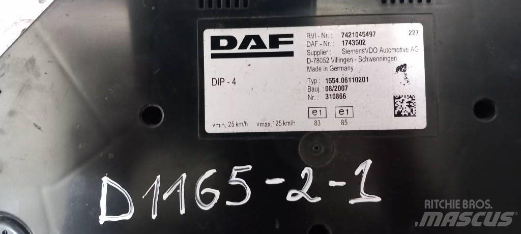 DAF LF 45.     1743502 Електроніка