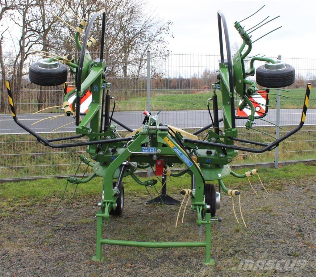Krone Vendro 470 Граблі і сінозворушувачі
