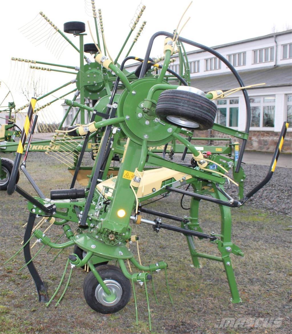 Krone Vendro 470 Граблі і сінозворушувачі