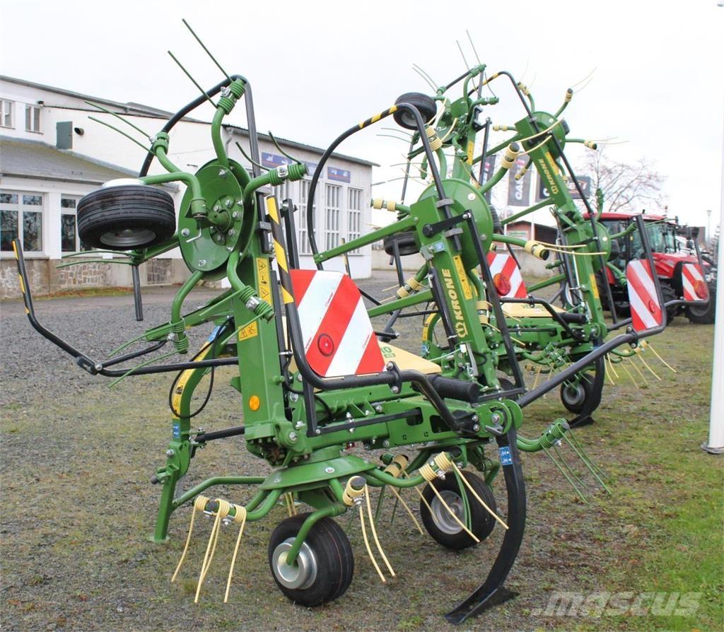 Krone Vendro 470 Граблі і сінозворушувачі