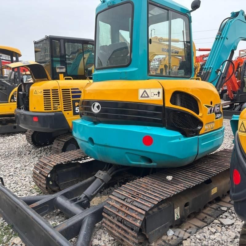 Kubota KX 161 Міні-екскаватори < 7т