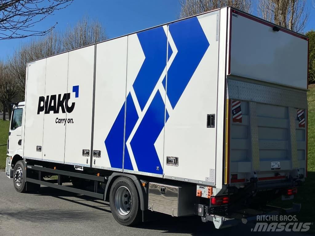 MAN TGM 18.290 Фургони