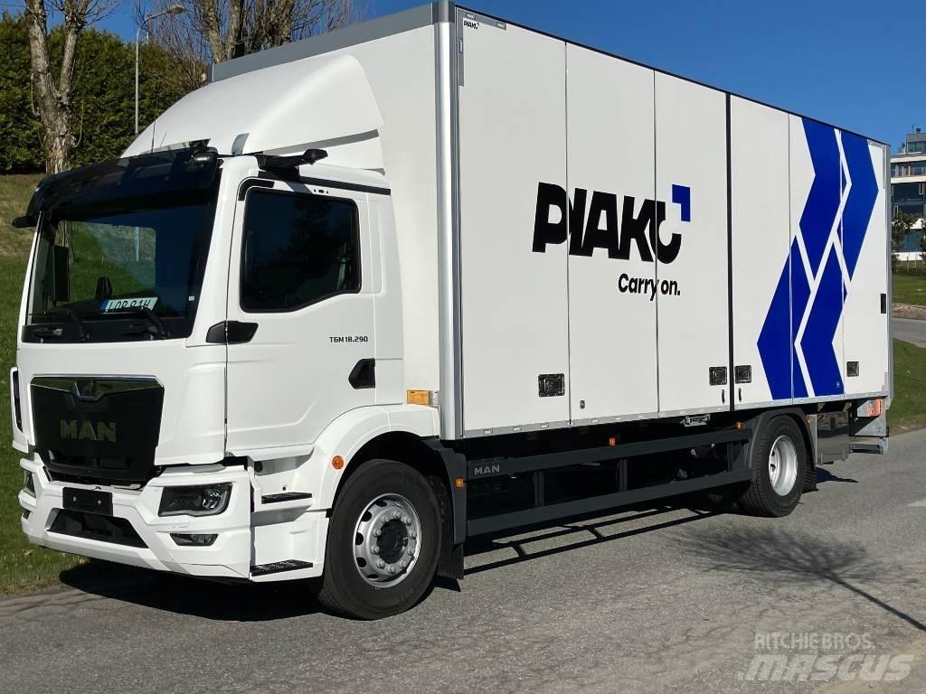 MAN TGM 18.290 Фургони