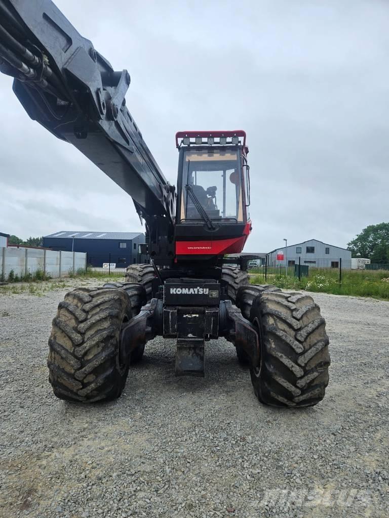 Komatsu 911.5 Харвестери