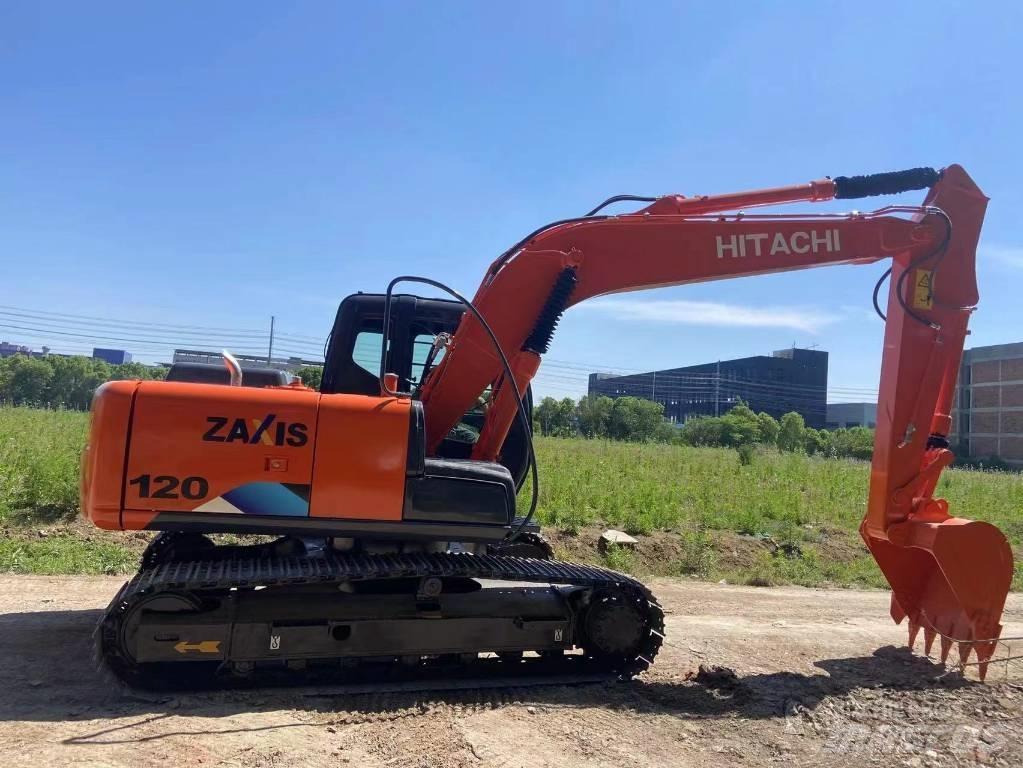 Hitachi ZX 120-6 Гусеничні екскаватори