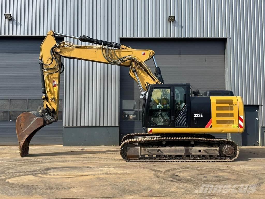 CAT 323EL Гусеничні екскаватори