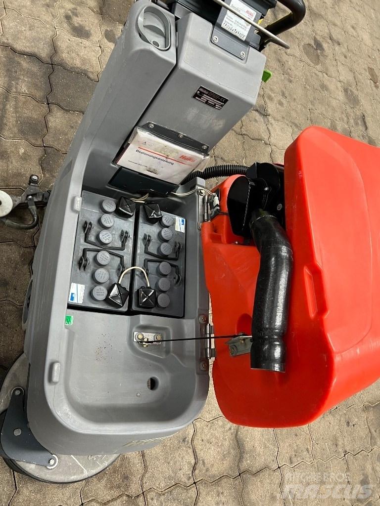 Hako B 45 Підсобні машини
