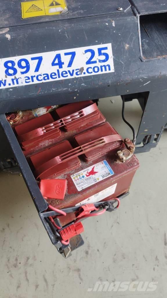 Bravisol Lui HD Компактні самохідні стрілові підйомники