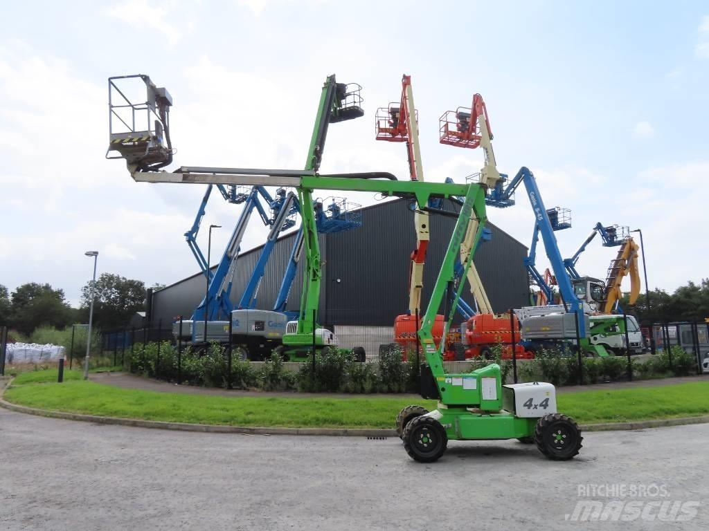 Niftylift HR 12 Колінчаті підйомники