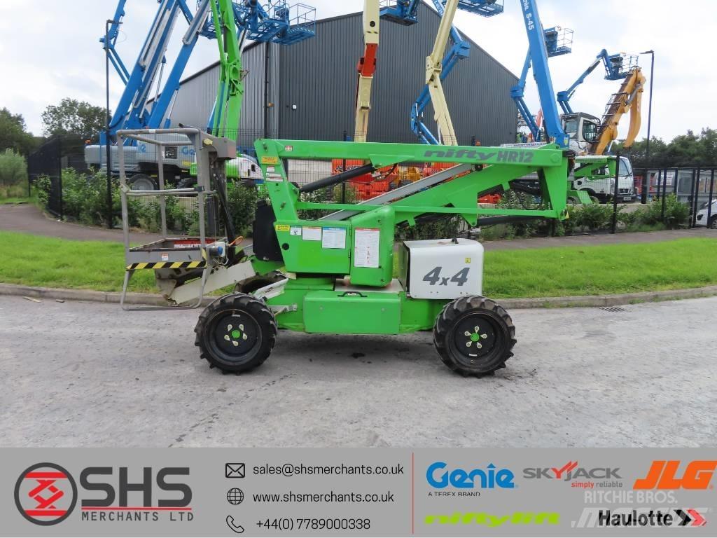 Niftylift HR 12 Колінчаті підйомники