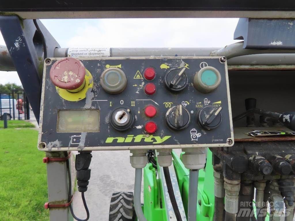 Niftylift HR 12 Колінчаті підйомники