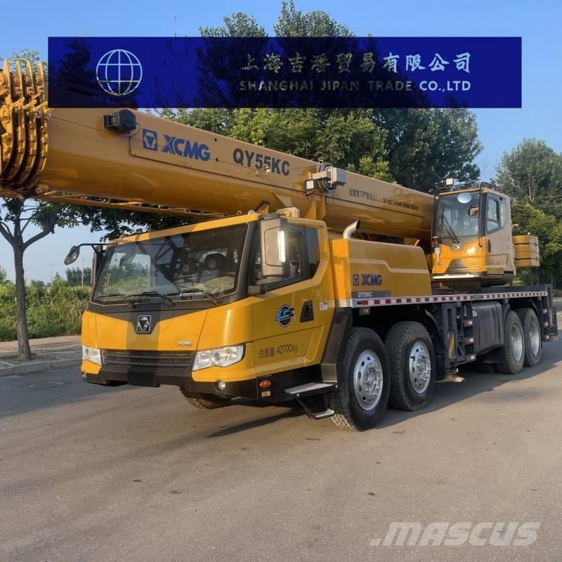 XCMG QY 55 KC автокрани