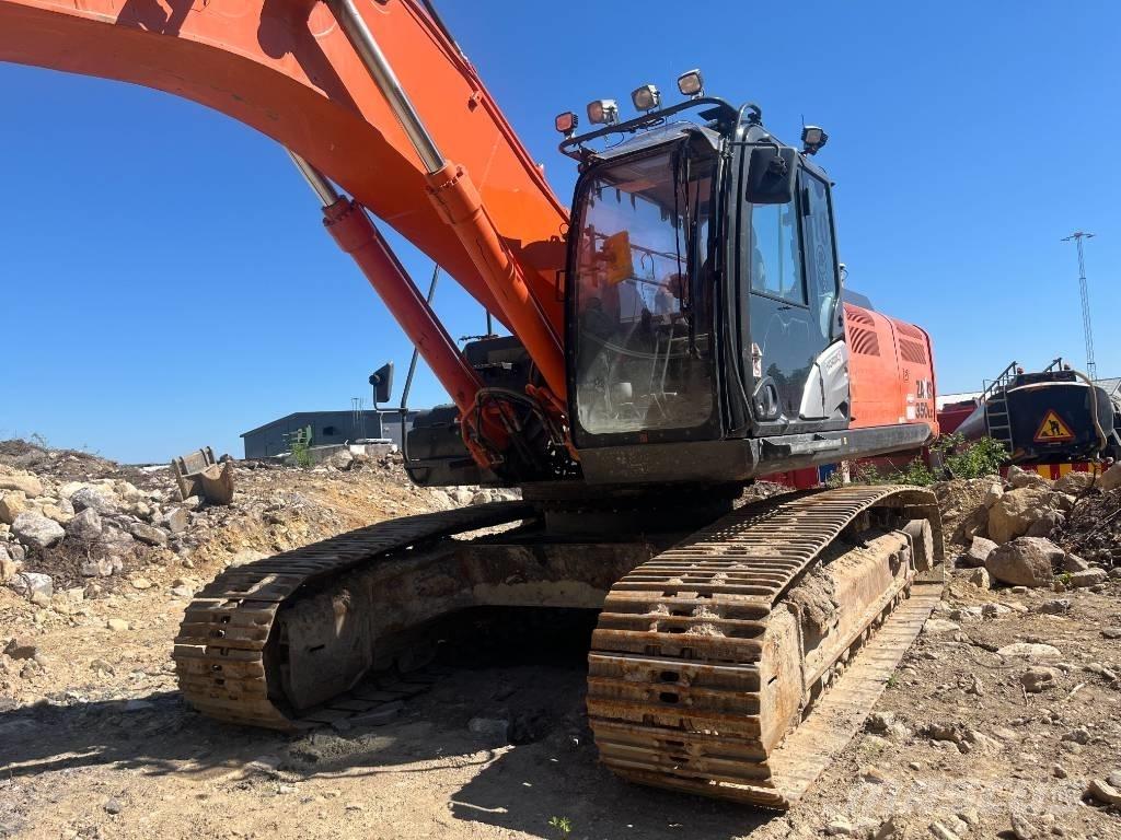 Hitachi ZX 350 LC-5B Гусеничні екскаватори
