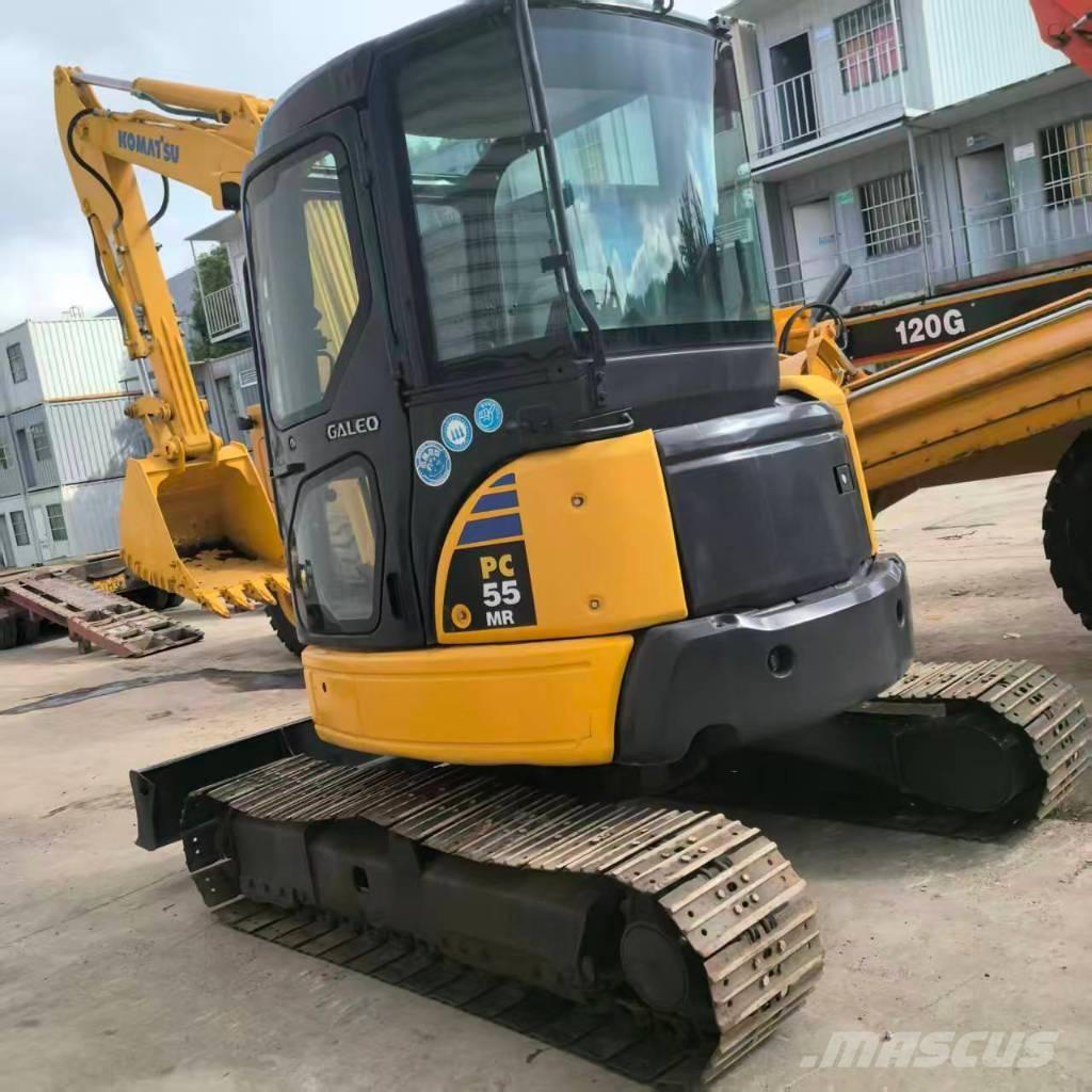 Komatsu PC 55 MR-3 Гусеничні екскаватори