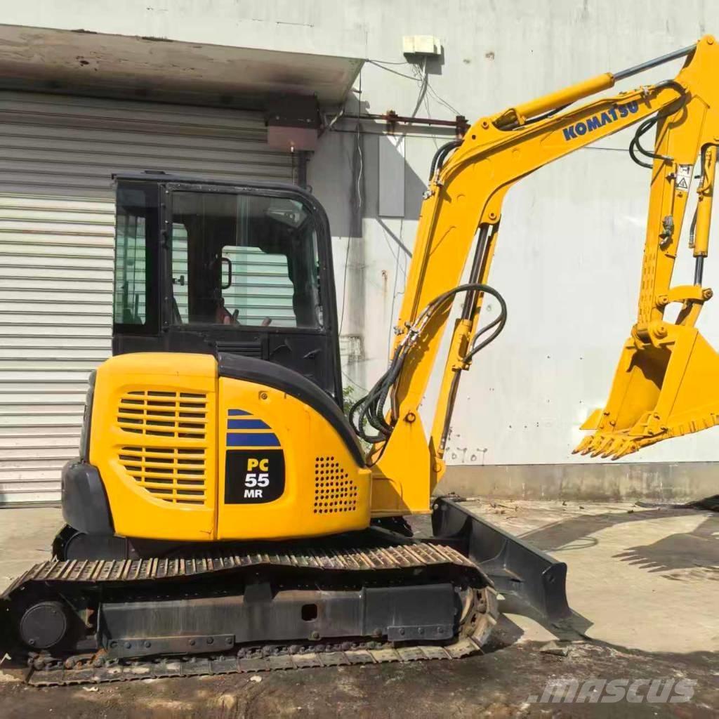 Komatsu PC 55 MR-3 Гусеничні екскаватори
