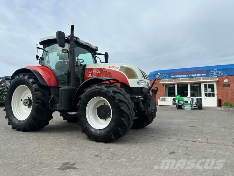 Steyr CVT 6205 Трактори