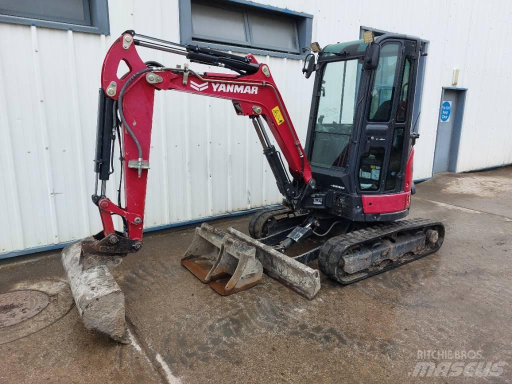 Yanmar Vio 27-6 Міні-екскаватори < 7т