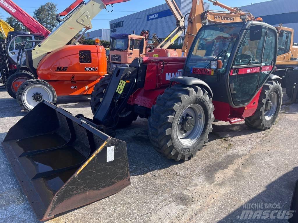 Manitou MLT 935H Телескопічні навантажувачі
