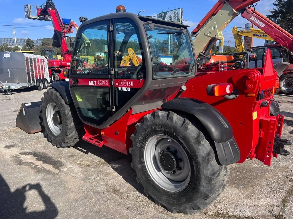 Manitou MLT 935H Телескопічні навантажувачі