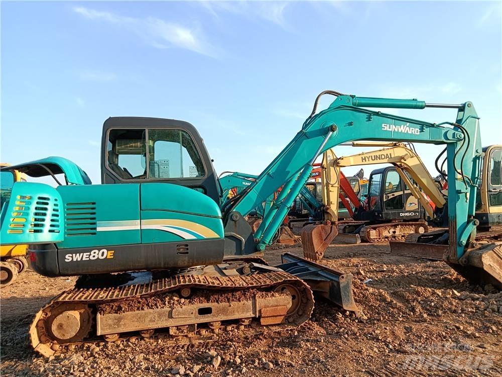Sunward SWE80E Гусеничні екскаватори