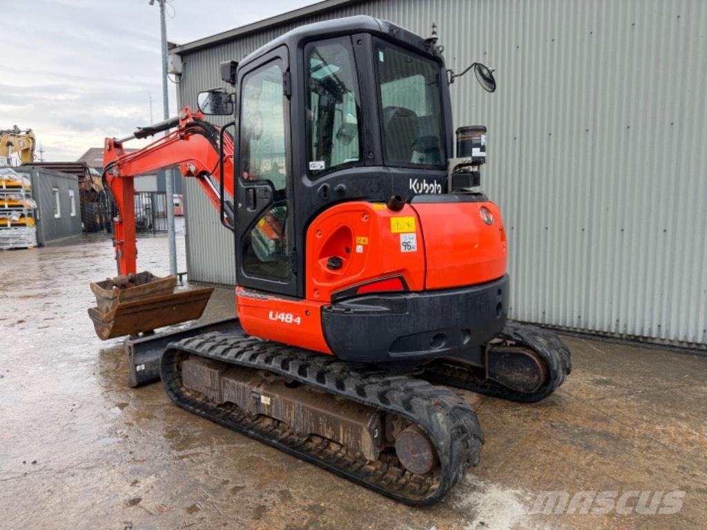 Kubota U 48-4 Міні-екскаватори < 7т
