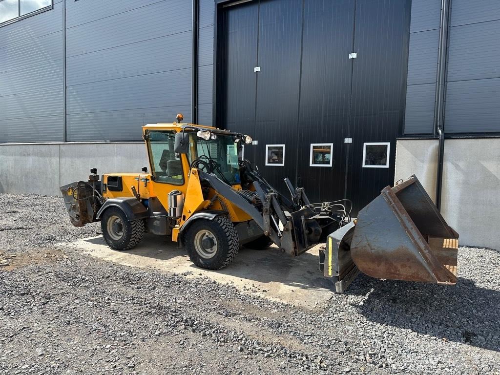 Wille 455 B Підсобні машини