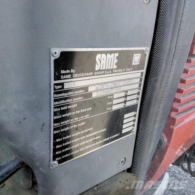 Same Silver 110 Трактори