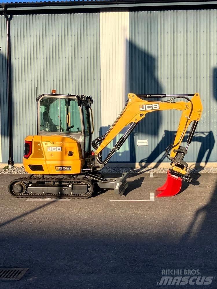 JCB 35Z-1 Міні-екскаватори < 7т