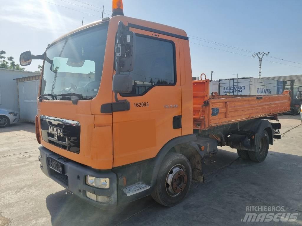 MAN 8.180 Самоскиди