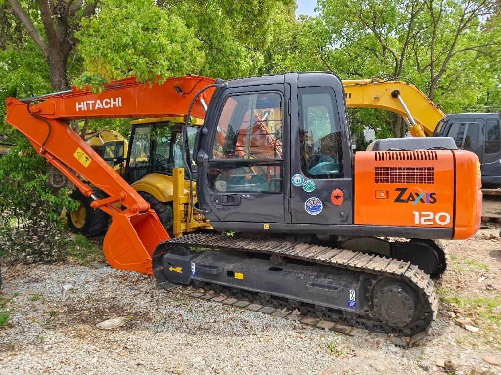 Hitachi ZX 120 Гусеничні екскаватори