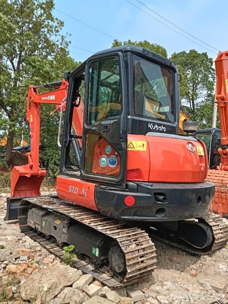 Kubota KX165 Міні-екскаватори < 7т