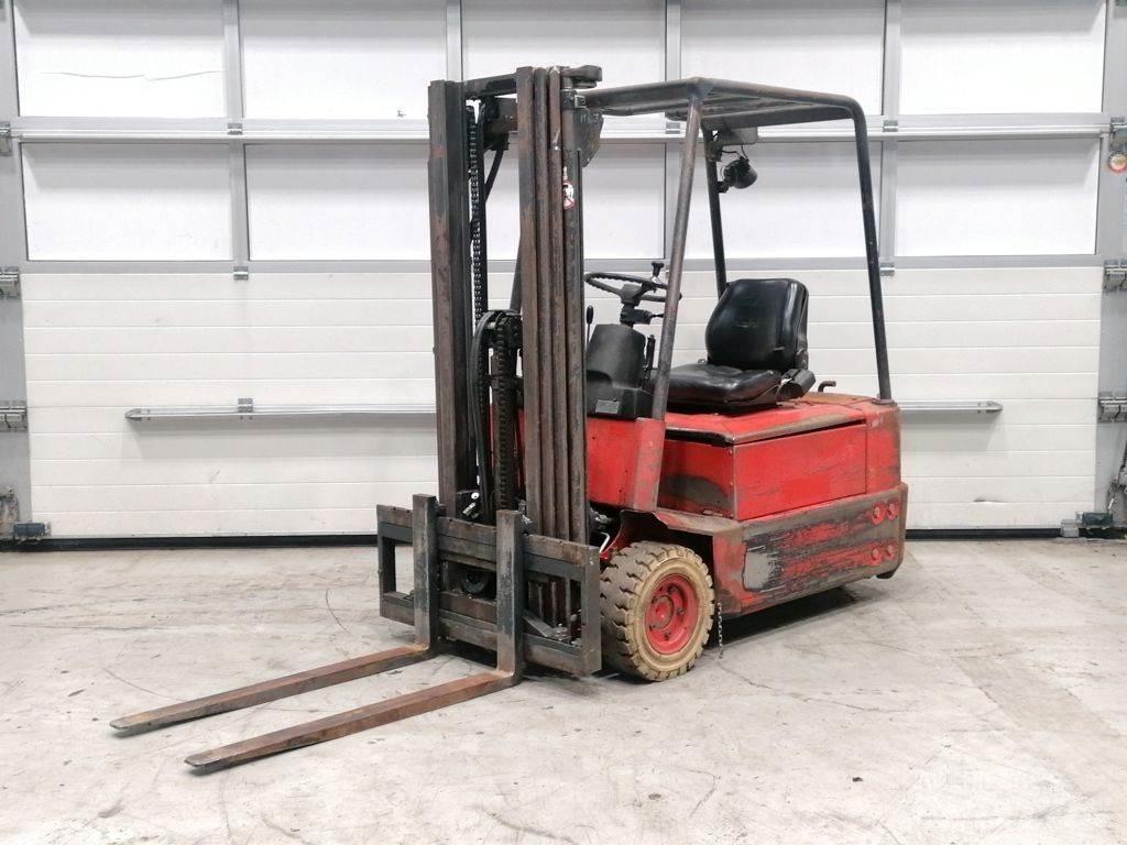 Linde E16 Електронавантажувачі