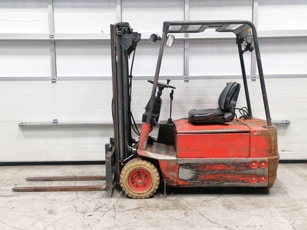 Linde E16 Електронавантажувачі