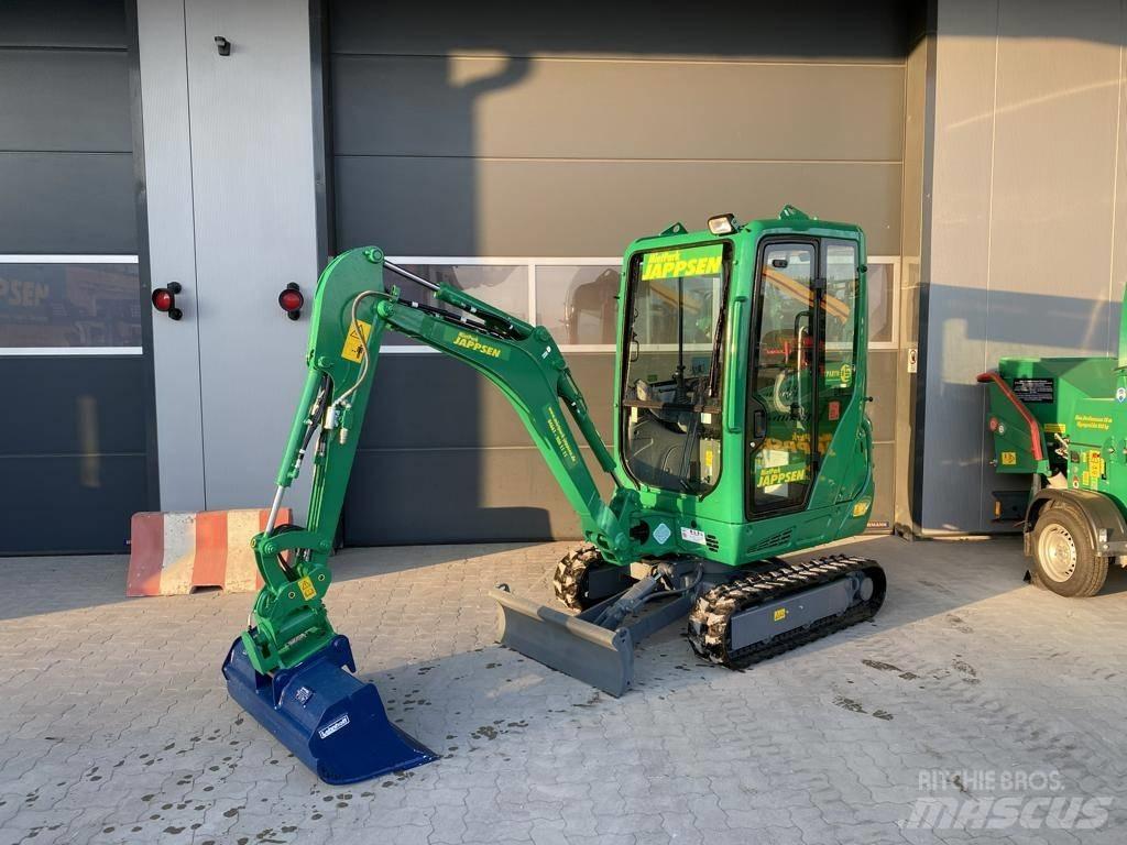 Takeuchi TB 216A V4 Міні-екскаватори < 7т