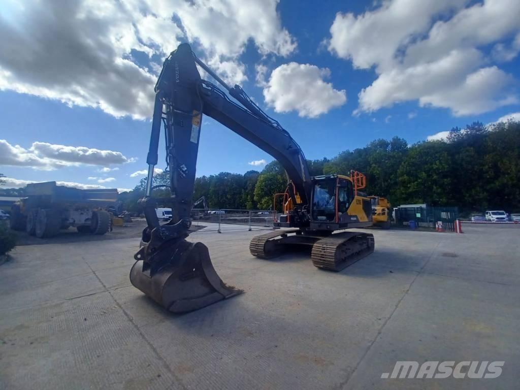 Volvo EC250EL Гусеничні екскаватори