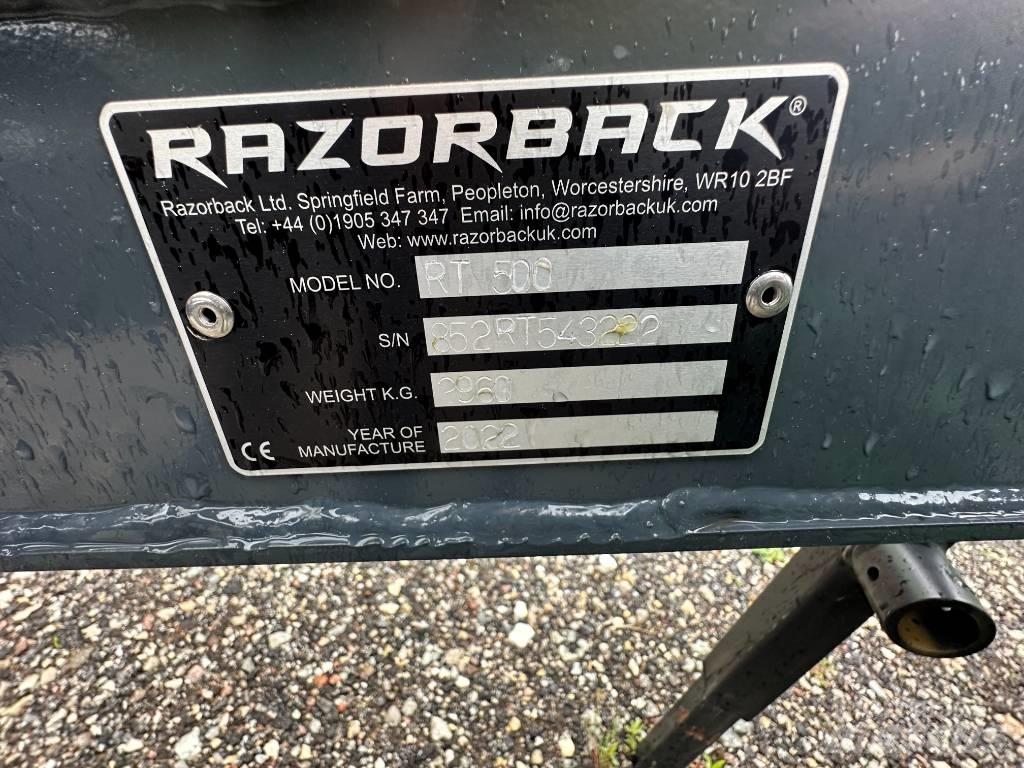  Razorback RT500 Косилки