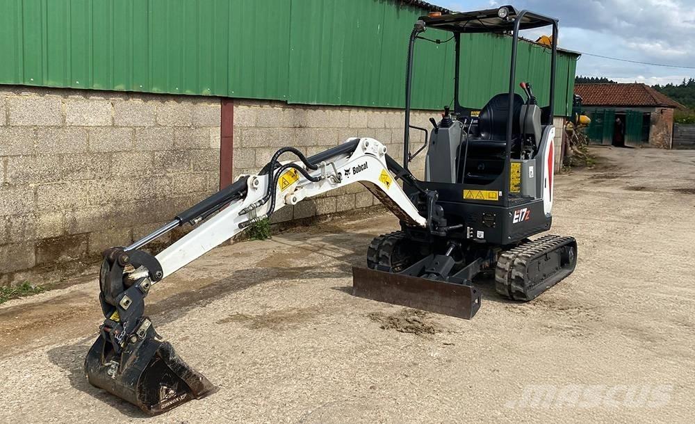 Bobcat E 17z Міні-екскаватори < 7т