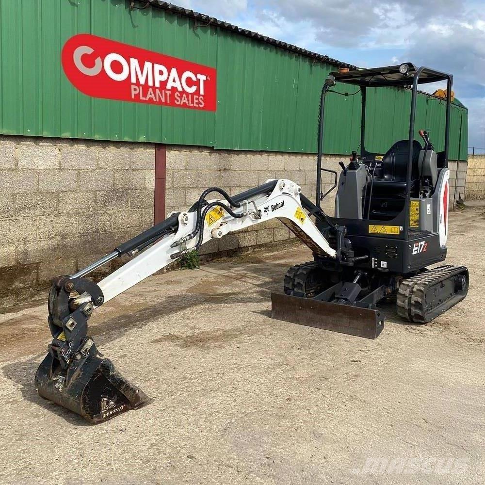 Bobcat E 17z Міні-екскаватори < 7т