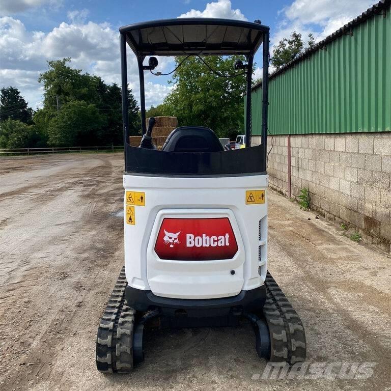 Bobcat E 17z Міні-екскаватори < 7т