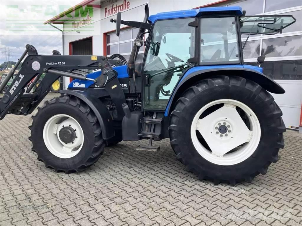 New Holland ts 115 Трактори