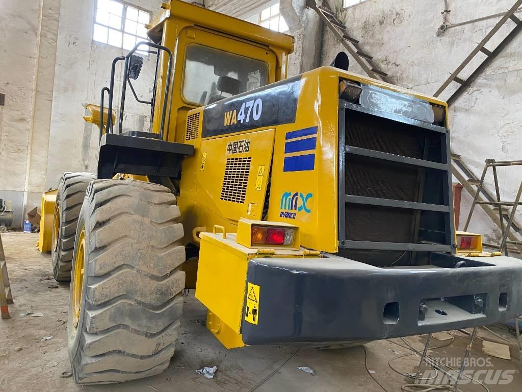 Komatsu WA 470-3 Фронтальні навантажувачі