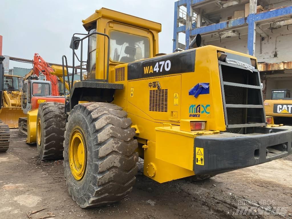 Komatsu WA 470-3 Фронтальні навантажувачі