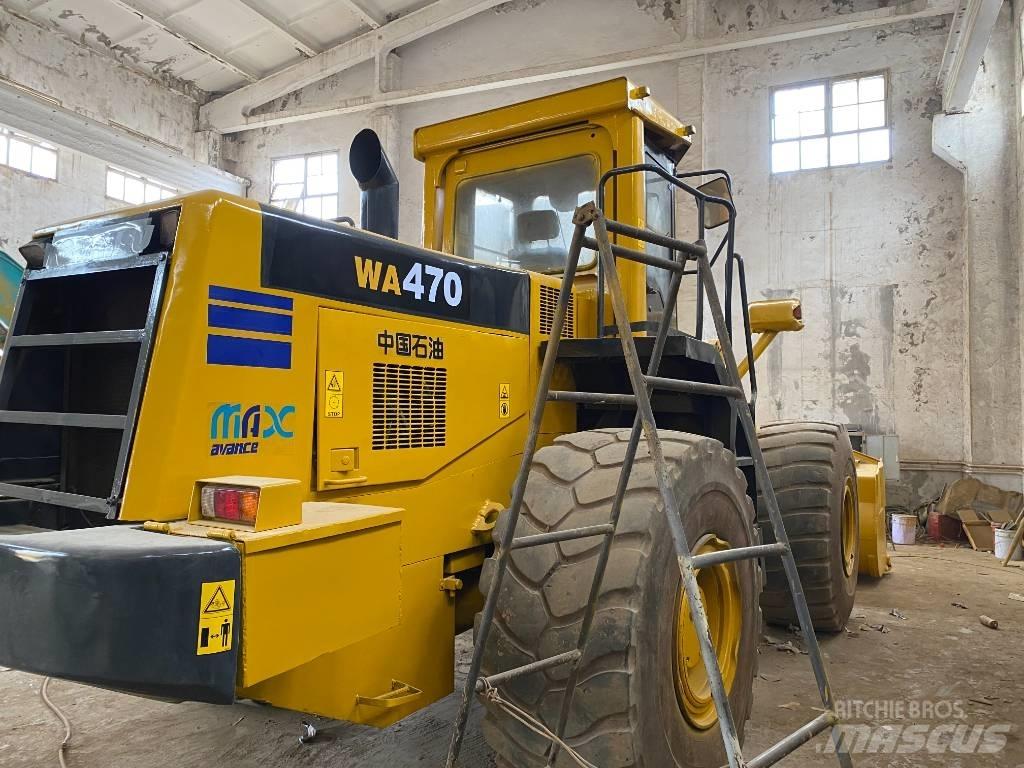 Komatsu WA 470-3 Фронтальні навантажувачі