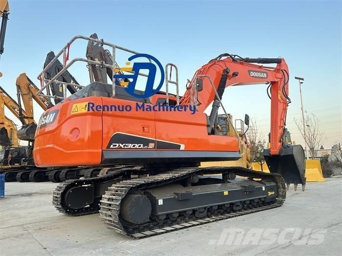 Doosan DX 300LC-9C Гусеничні екскаватори