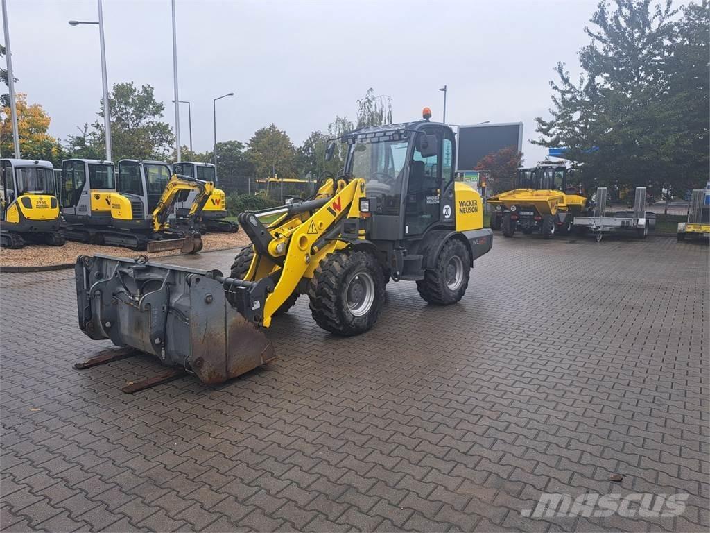 Wacker Neuson WL60 Фронтальні навантажувачі