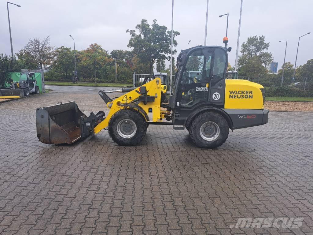 Wacker Neuson WL60 Фронтальні навантажувачі