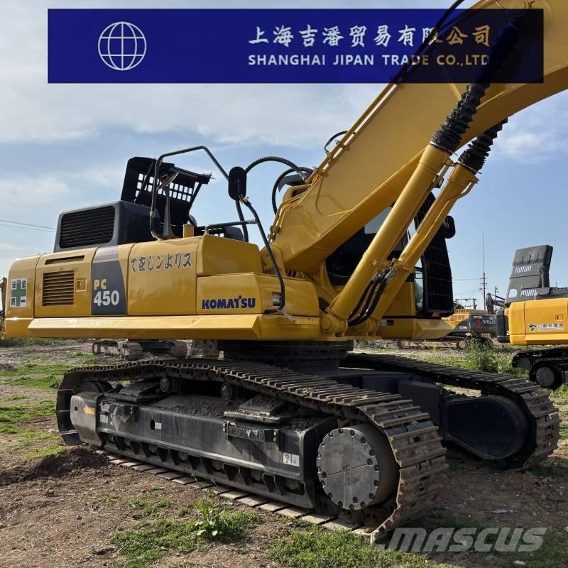 Komatsu PC 450 LC Гусеничні екскаватори