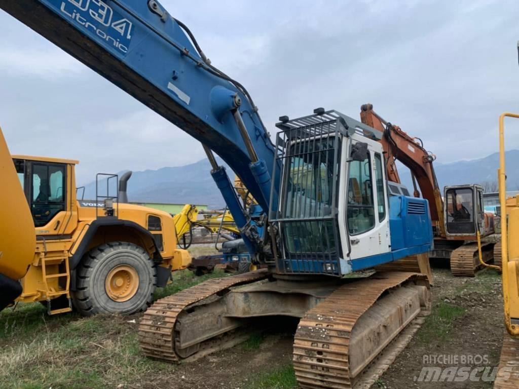 Liebherr R934BHD Гусеничні екскаватори